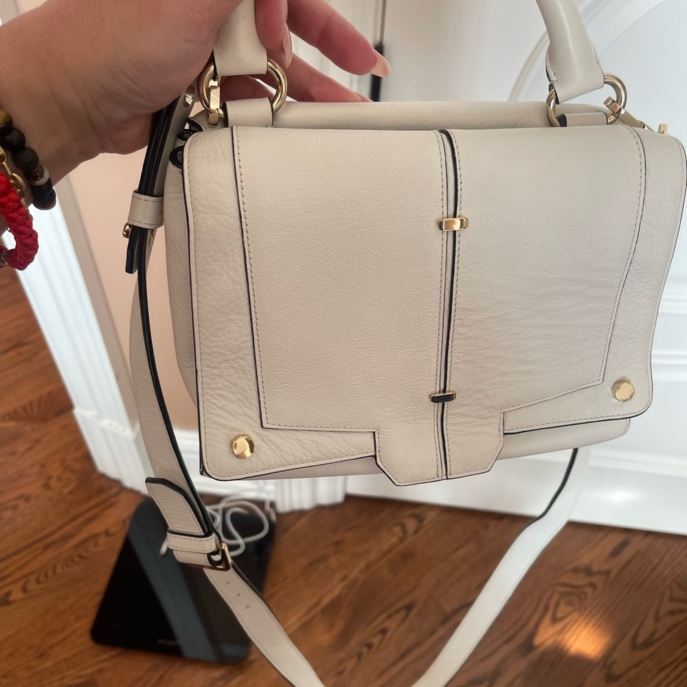 Chic White Crossbody Bag